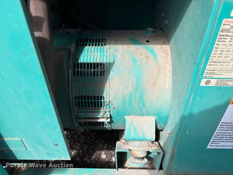 image for item EV3016 Onan 55SKBL29173A generator