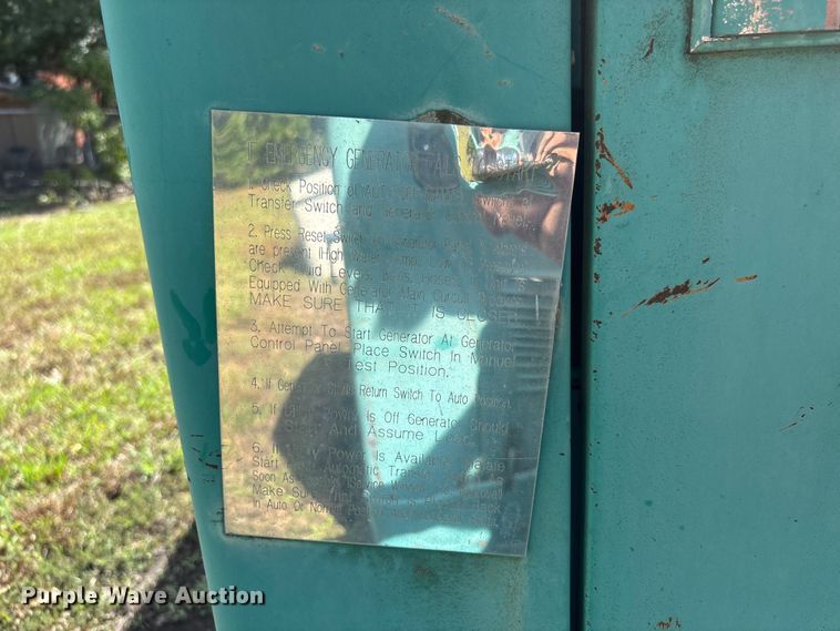 image for item EV3016 Onan 55SKBL29173A generator