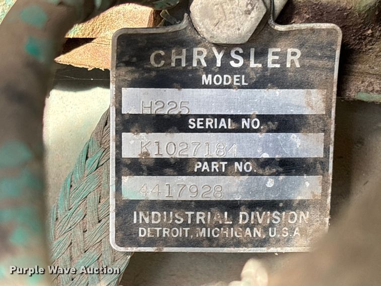 image for item EV3016 Onan 55SKBL29173A generator