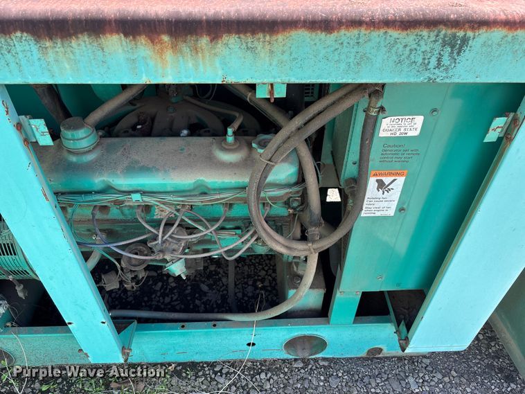 image for item EV3016 Onan 55SKBL29173A generator