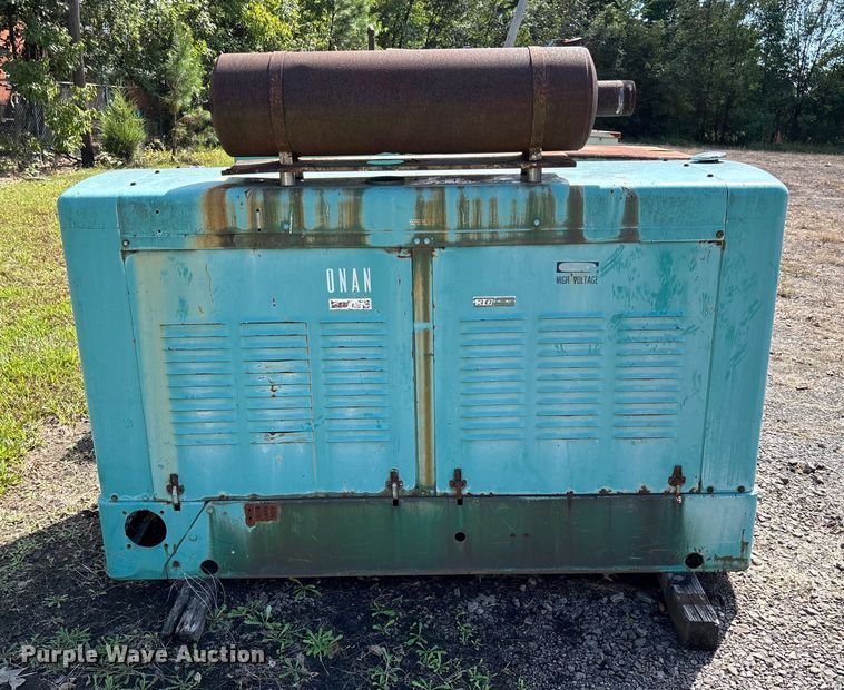 image for item EV3019 Onan 30.0EK-3R/12550H generator