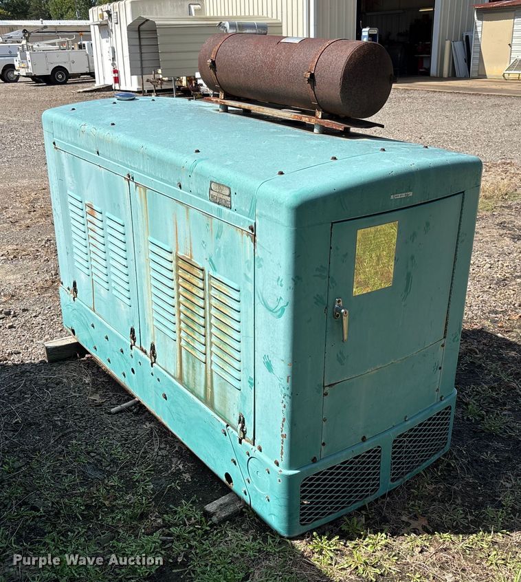 image for item EV3019 Onan 30.0EK-3R/12550H generator