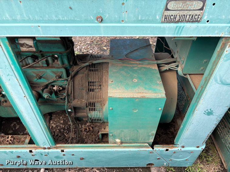 image for item EV3019 Onan 30.0EK-3R/12550H generator