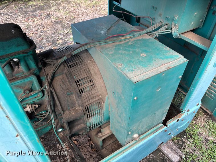 image for item EV3019 Onan 30.0EK-3R/12550H generator