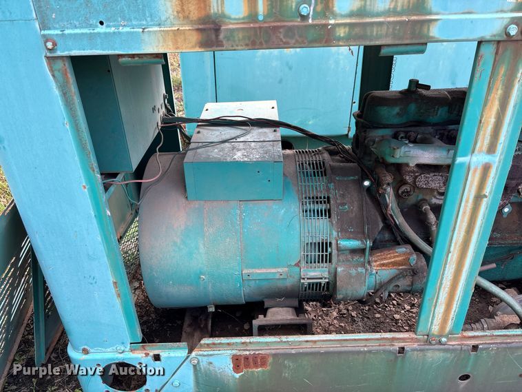 image for item EV3019 Onan 30.0EK-3R/12550H generator