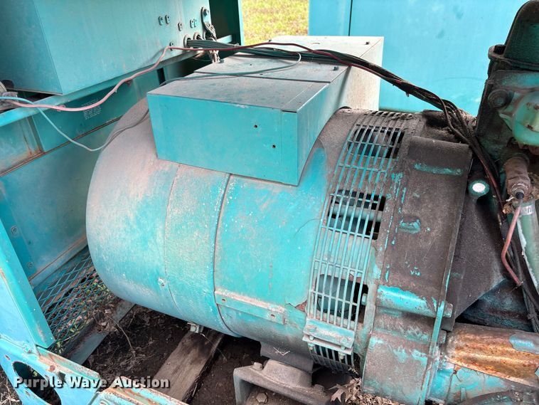 image for item EV3019 Onan 30.0EK-3R/12550H generator