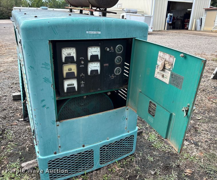 image for item EV3019 Onan 30.0EK-3R/12550H generator