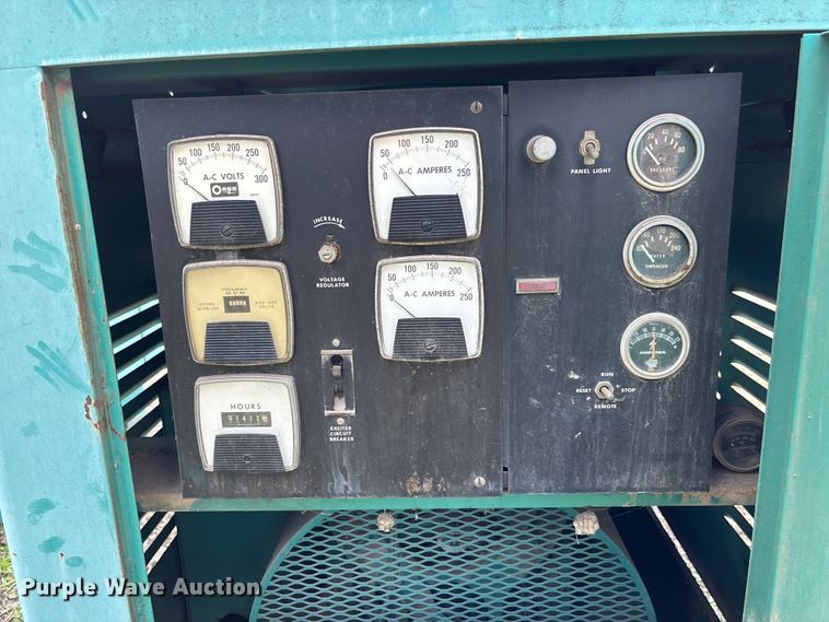 image for item EV3019 Onan 30.0EK-3R/12550H generator