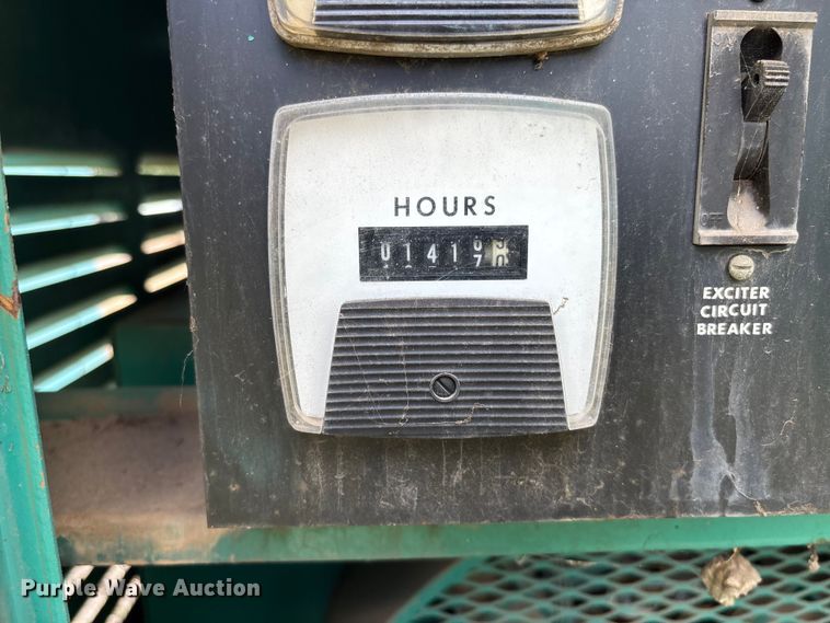 image for item EV3019 Onan 30.0EK-3R/12550H generator