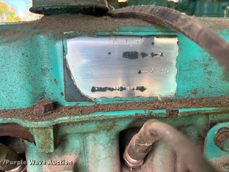 image for item EV3019 Onan 30.0EK-3R/12550H generator