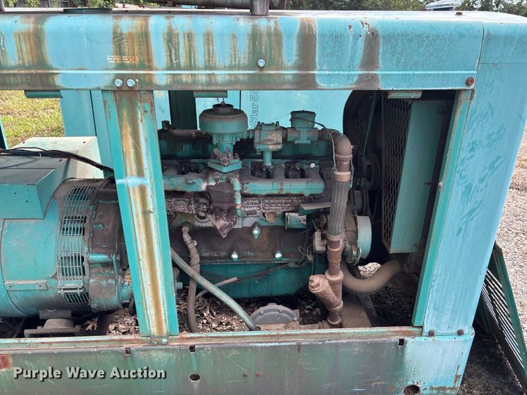 image for item EV3019 Onan 30.0EK-3R/12550H generator