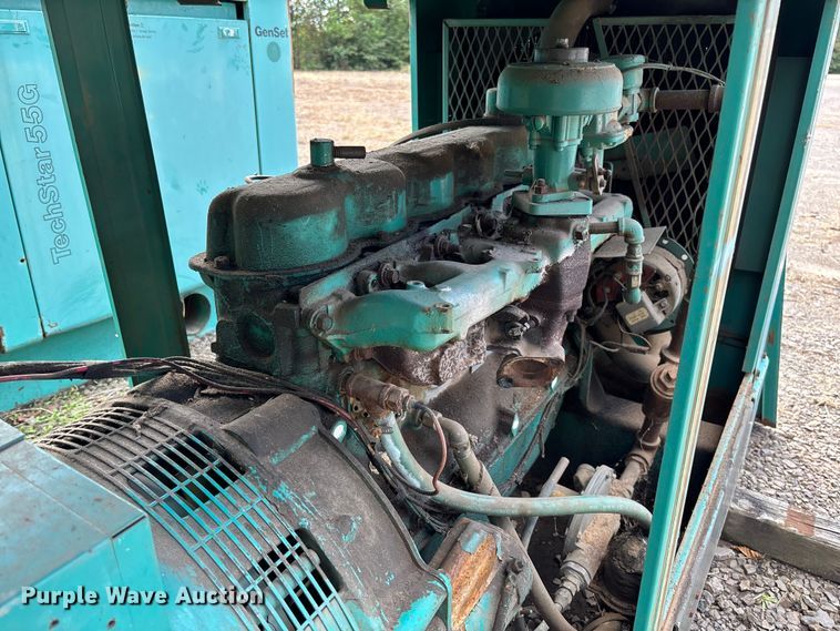 image for item EV3019 Onan 30.0EK-3R/12550H generator