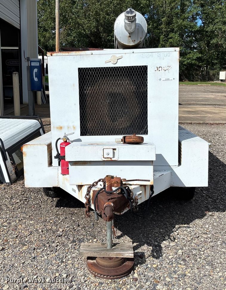 image for item EV3020 Stewart and Stevenson Services generator