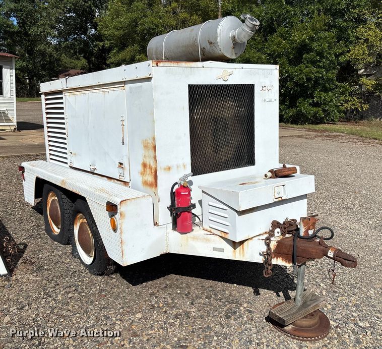 image for item EV3020 Stewart and Stevenson Services generator