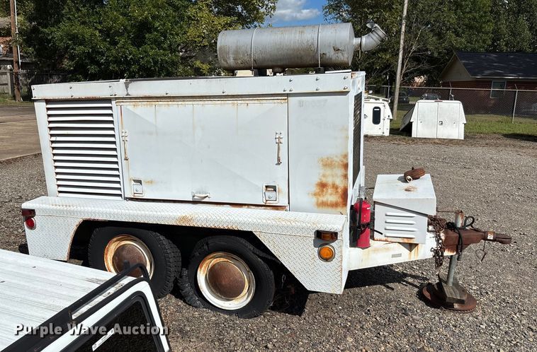 image for item EV3020 Stewart and Stevenson Services generator