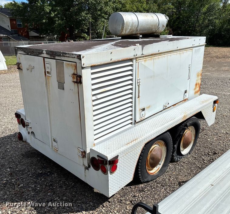 image for item EV3020 Stewart and Stevenson Services generator