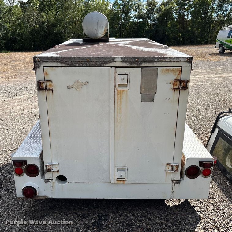 image for item EV3020 Stewart and Stevenson Services generator