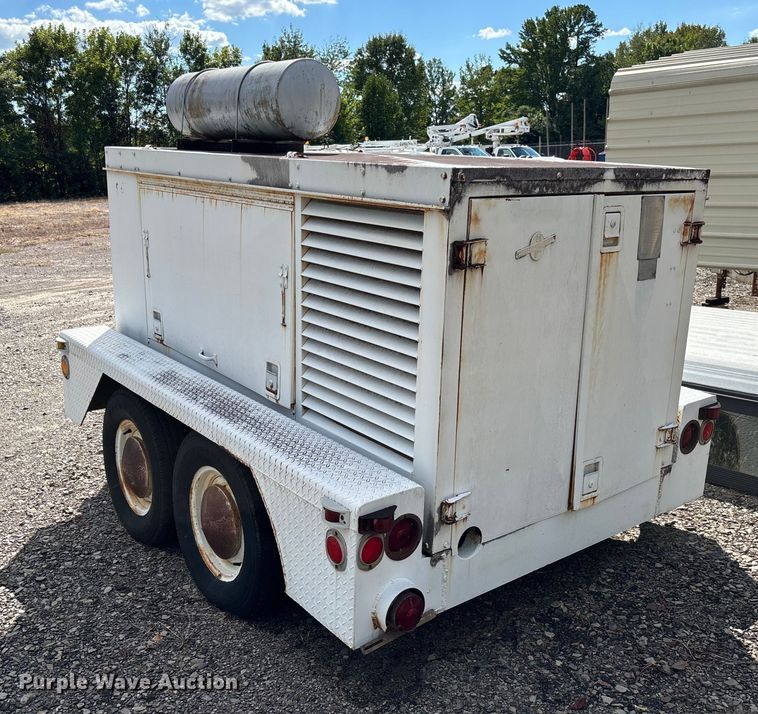 image for item EV3020 Stewart and Stevenson Services generator