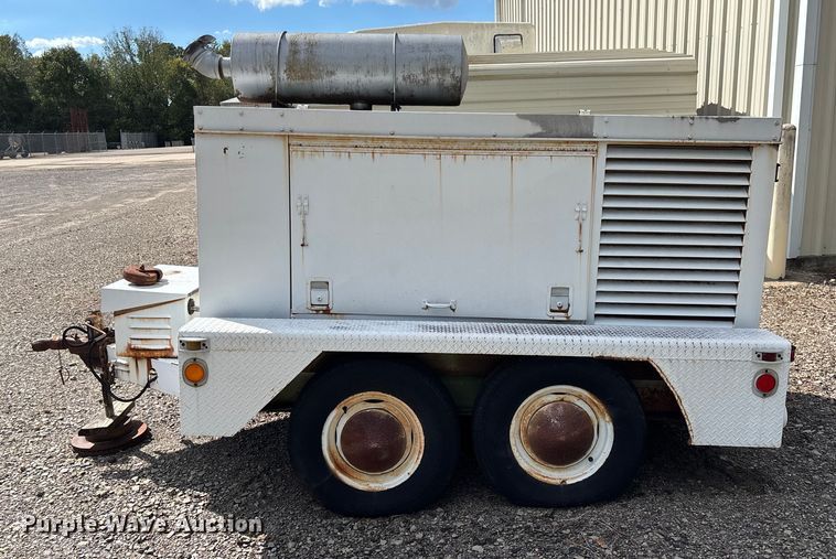 image for item EV3020 Stewart and Stevenson Services generator