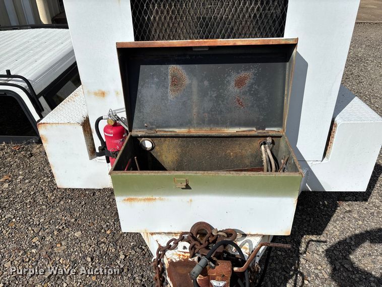 image for item EV3020 Stewart and Stevenson Services generator