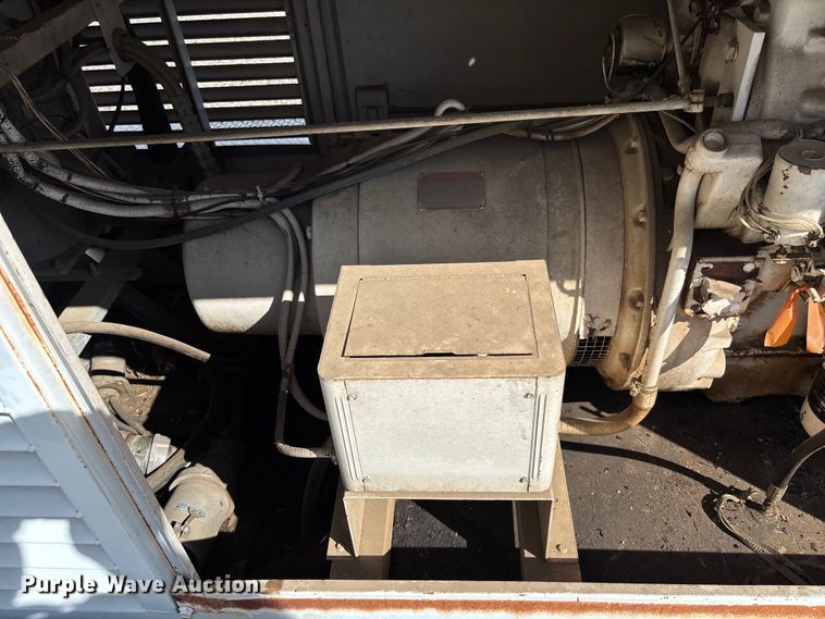 image for item EV3020 Stewart and Stevenson Services generator