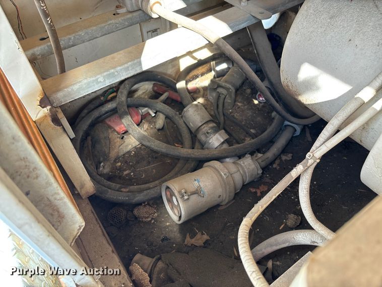 image for item EV3020 Stewart and Stevenson Services generator