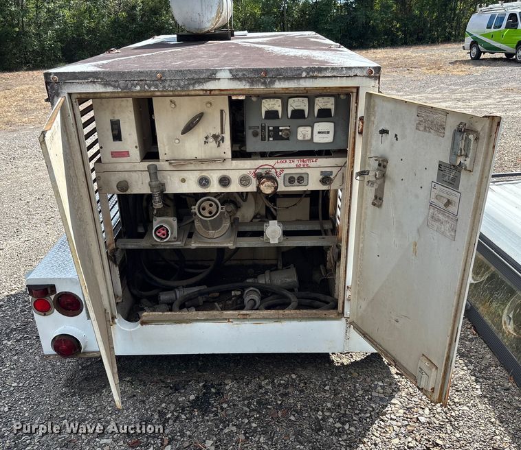 image for item EV3020 Stewart and Stevenson Services generator