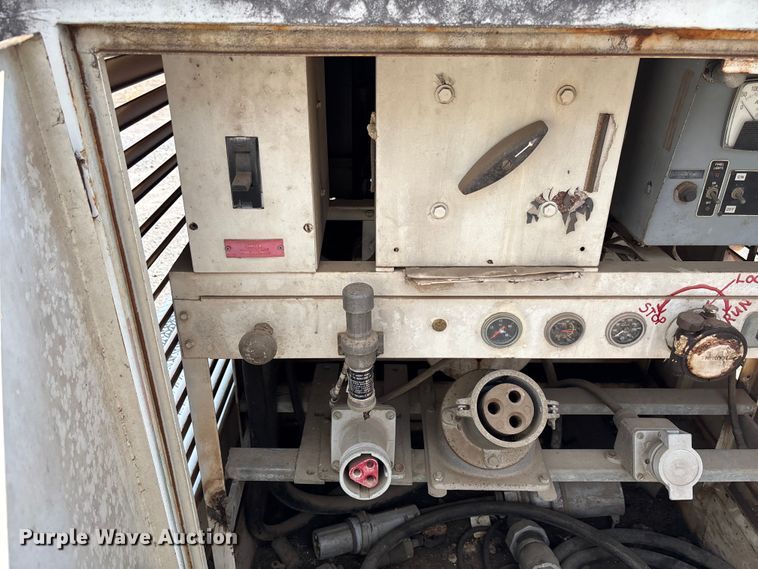 image for item EV3020 Stewart and Stevenson Services generator