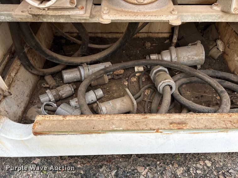 image for item EV3020 Stewart and Stevenson Services generator