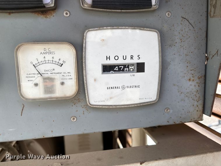 image for item EV3020 Stewart and Stevenson Services generator