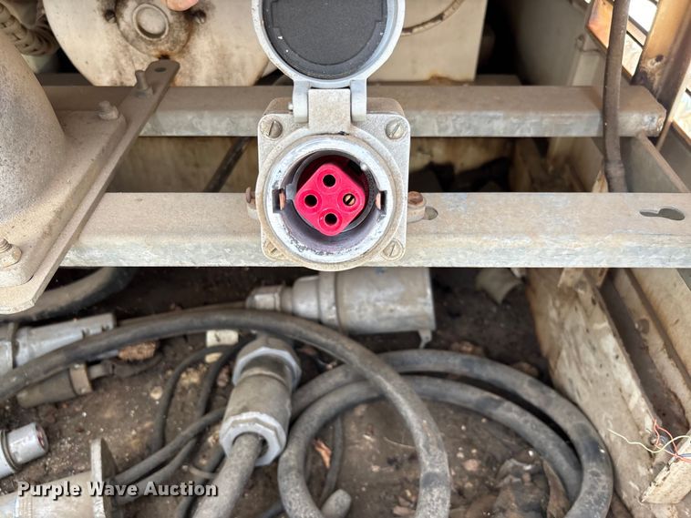 image for item EV3020 Stewart and Stevenson Services generator