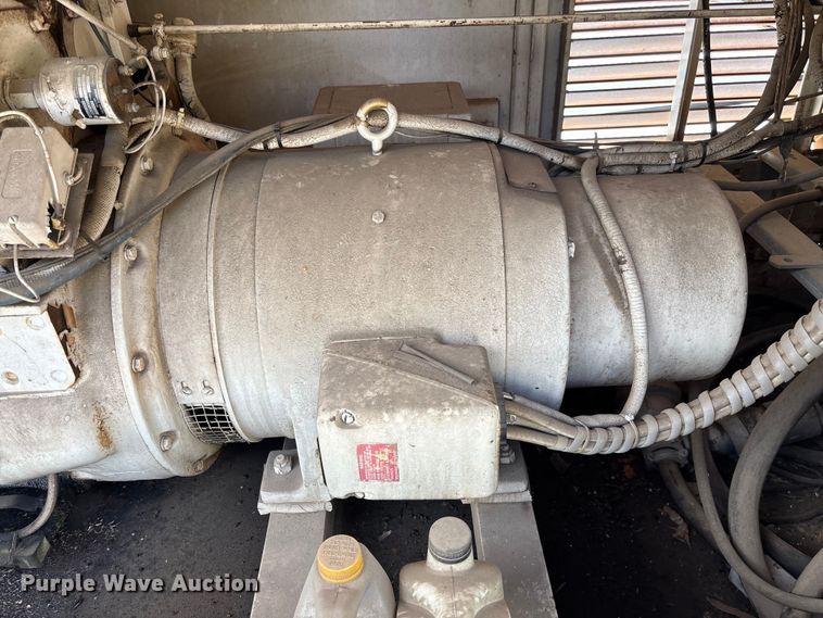 image for item EV3020 Stewart and Stevenson Services generator