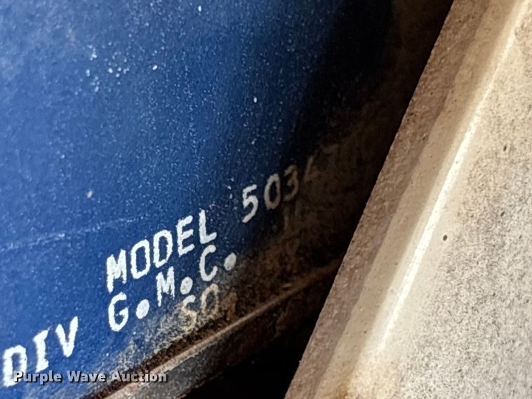 image for item EV3020 Stewart and Stevenson Services generator