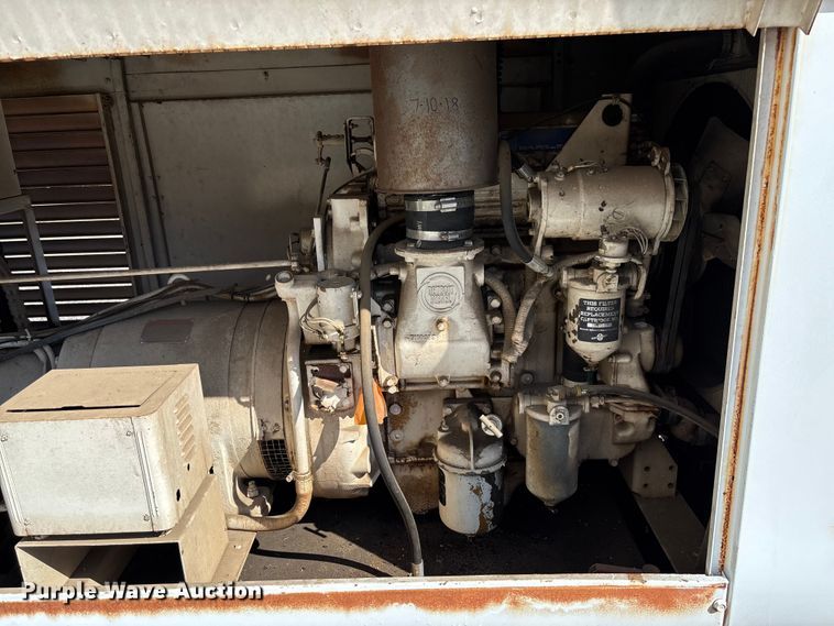 image for item EV3020 Stewart and Stevenson Services generator