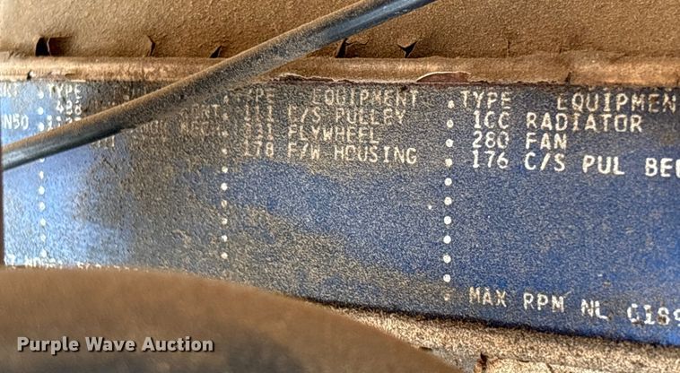 image for item EV3020 Stewart and Stevenson Services generator