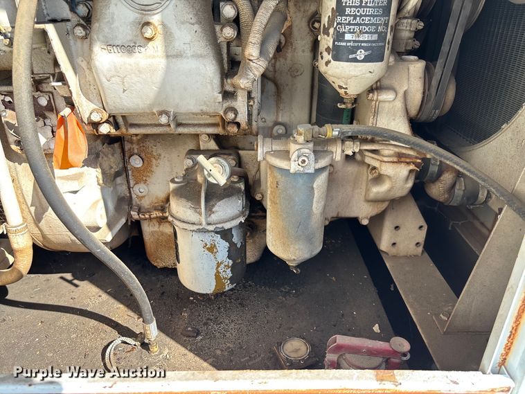 image for item EV3020 Stewart and Stevenson Services generator