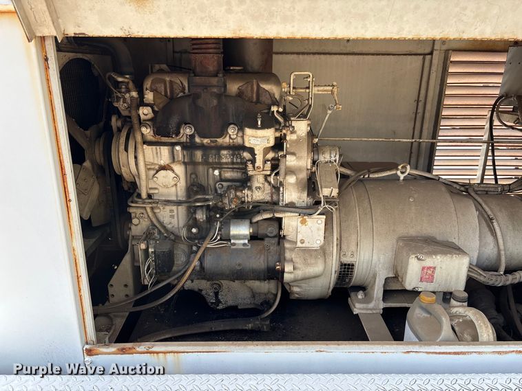 image for item EV3020 Stewart and Stevenson Services generator