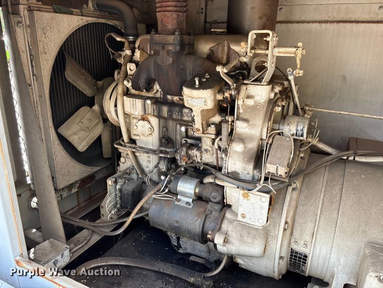 image for item EV3020 Stewart and Stevenson Services generator