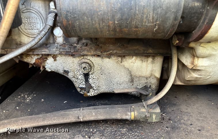 image for item EV3020 Stewart and Stevenson Services generator