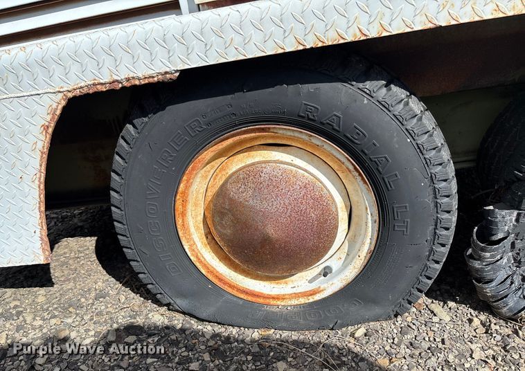 image for item EV3020 Stewart and Stevenson Services generator