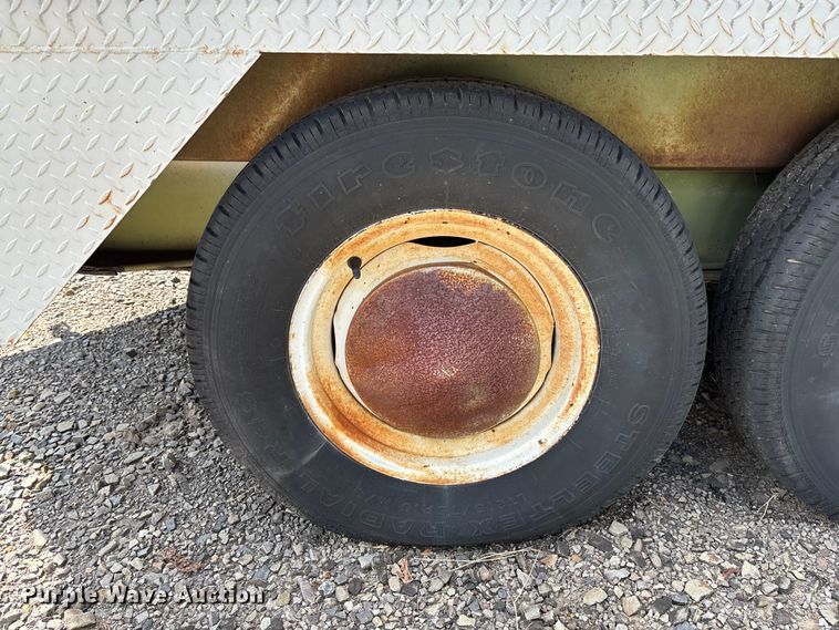 image for item EV3020 Stewart and Stevenson Services generator