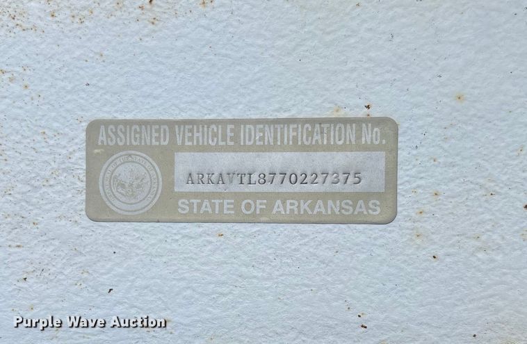 image for item EV3020 Stewart and Stevenson Services generator