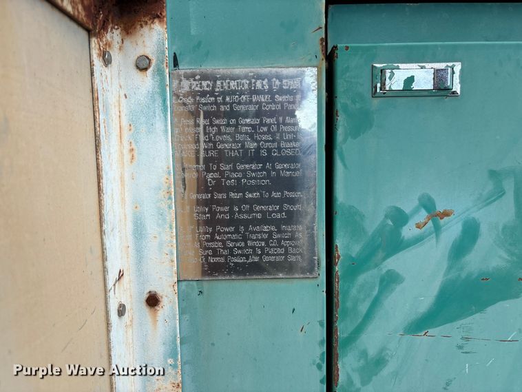 image for item EV3022 Onan 55SKBL29173A generator