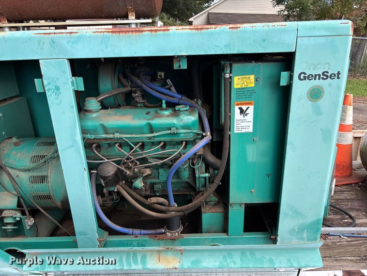 image for item EV3022 Onan 55SKBL29173A generator