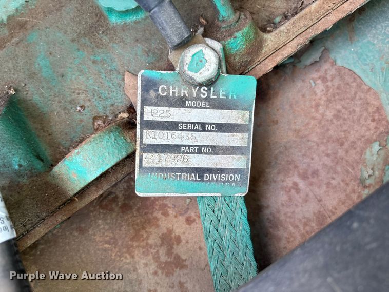 image for item EV3022 Onan 55SKBL29173A generator