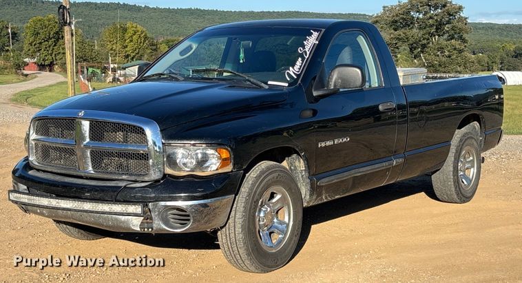image for item EV3024 2005 Dodge Ram 1500 pickup truck