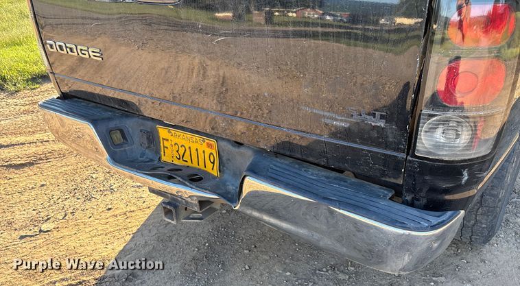 image for item EV3024 2005 Dodge Ram 1500 pickup truck