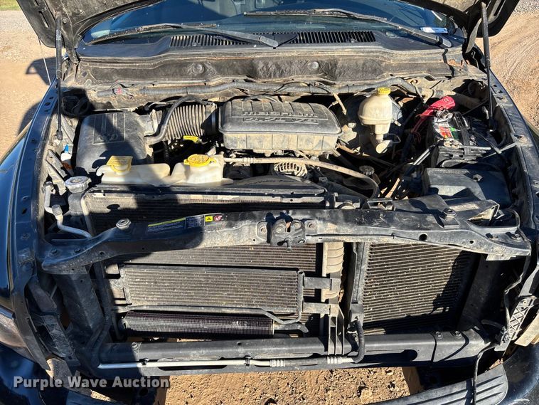 image for item EV3024 2005 Dodge Ram 1500 pickup truck