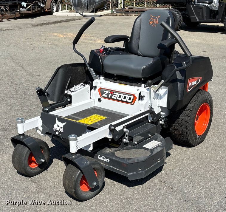 image for item EV3030 2024 Bobcat ZT2000 ZTR lawn mower