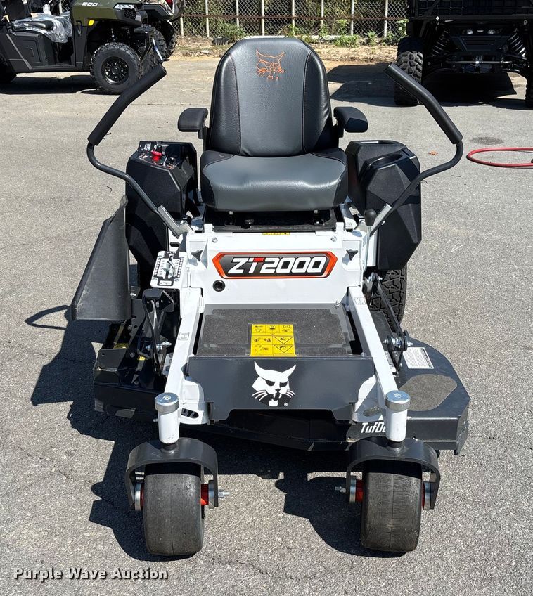 image for item EV3030 2024 Bobcat ZT2000 ZTR lawn mower